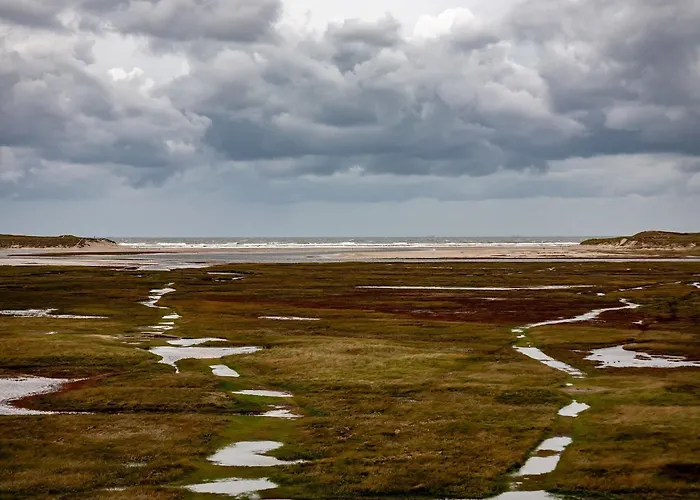 Feriehus On Texel With Stunning Views