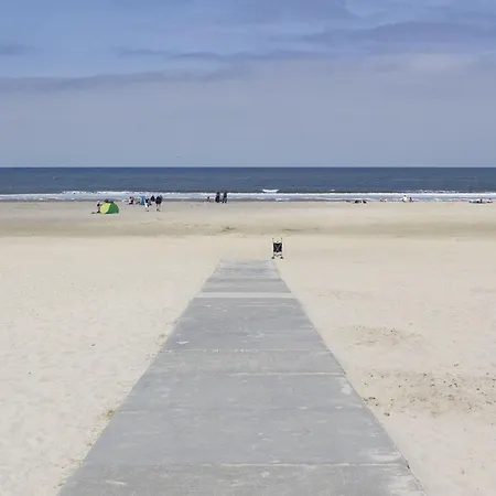 Сasa de vacaciones On Texel With Stunning Views De Cocksdorp (Texel)